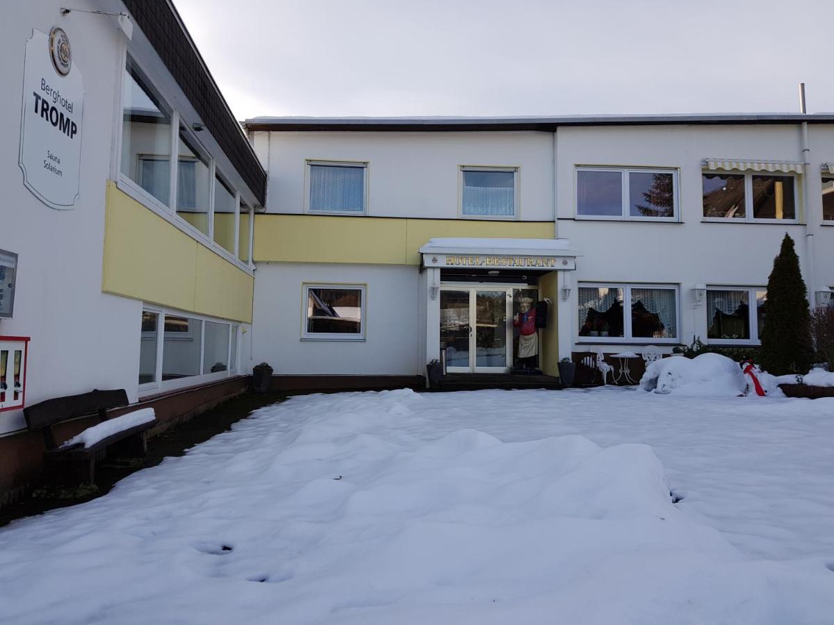 Berghotel Natura Bed & Breakfast Винтерберг Екстериор снимка