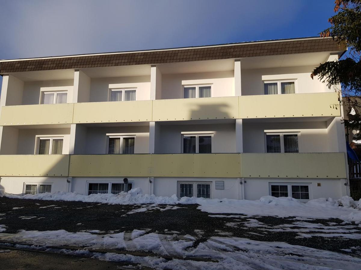 Berghotel Natura Bed & Breakfast Винтерберг Екстериор снимка