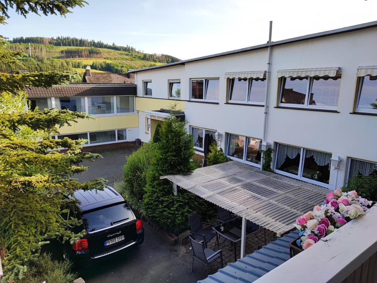 Berghotel Natura Bed & Breakfast Винтерберг Екстериор снимка