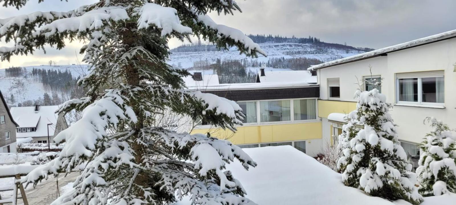 Berghotel Natura Bed & Breakfast Винтерберг Екстериор снимка