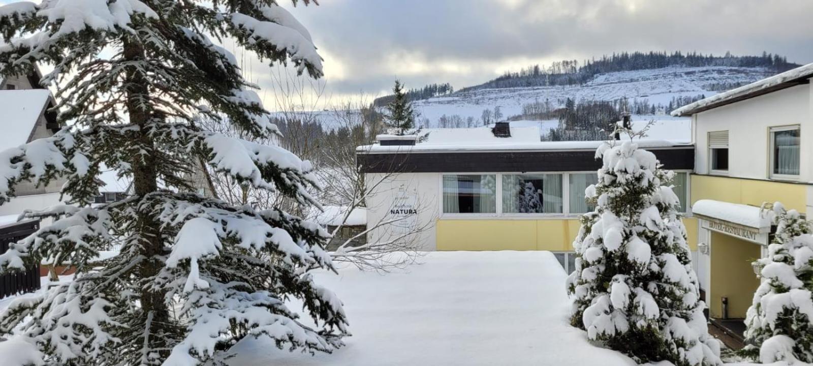 Berghotel Natura Bed & Breakfast Винтерберг Екстериор снимка