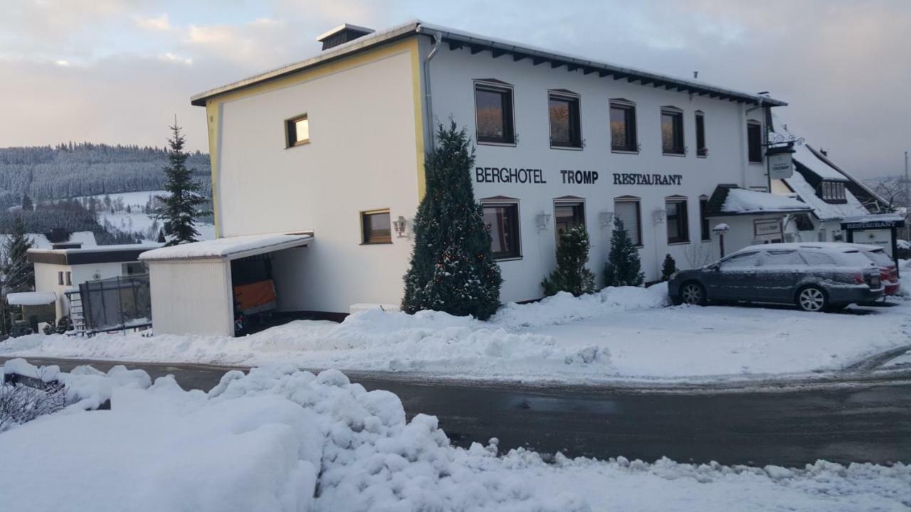 Berghotel Natura Bed & Breakfast Винтерберг Екстериор снимка